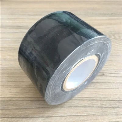 Téip Cosanta Píobáin PVC Dualgas Trom Cáilíocht Tógála Araibis