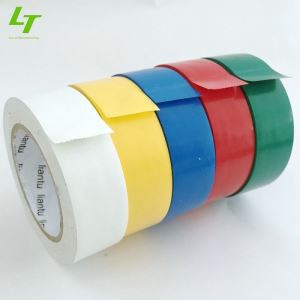 6 Dathanna Téip Pvc Inslithe Téip Leictreach Adhesive Uisce uiscedhíonach Aisghabhála Lasmuigh