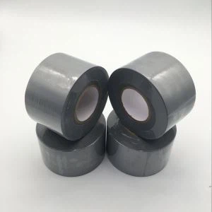 Téip Duct DUBH 2x 48mm X 30m Deasc Láidir Deisiúchán Séalaithe PVC Láidir Téip