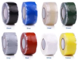 Téip Tacaíochta Uiscedhíonach Deisiúchán Silicone Rubber