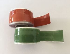 Rubber Silicone Séala Pluiméirí Self Fusing Leak Tape