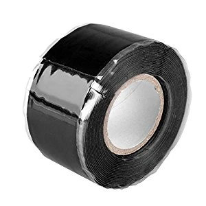 Téip Rubair Silicone Féin Fuscaithe 0.5mm * 25mm * 3m