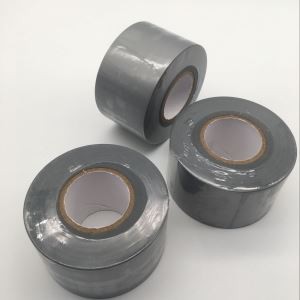 Téip PVC Smooth Air Conditiner Téip Gan Gliú / greamachán