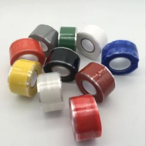 Téip Deisiúchán Téipe Rubber Silicone Uiscedhíonach Téip Greamaitheacha Uiscedhíonach