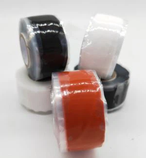 Téip Thaobh Dhéthartha Greamaitheach Deisiúchán Féin-Taisithe Deisiúchán Téip Rubber Rubber Silicone