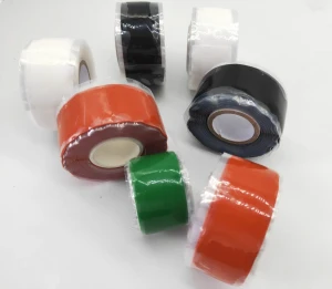 Úsáidtear Téip Silicone Deisiúchán Téip Silicone Féin-Atá
