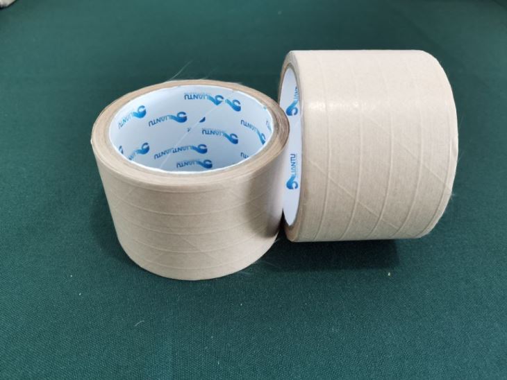 Kraft Paper Packing Adhesive Reinforced Tape