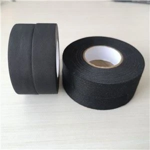 Úim Sreang Feithicleach Téip Éadach PET Leictreach 0.28mm * 20m Téip lomra Le haghaidh Cosaint Gluaisteán