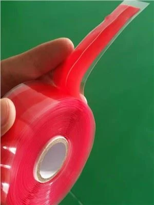 Téip Silicone Deisiúchán Píob uiscedhíonach Téip Silicone mórdhíola